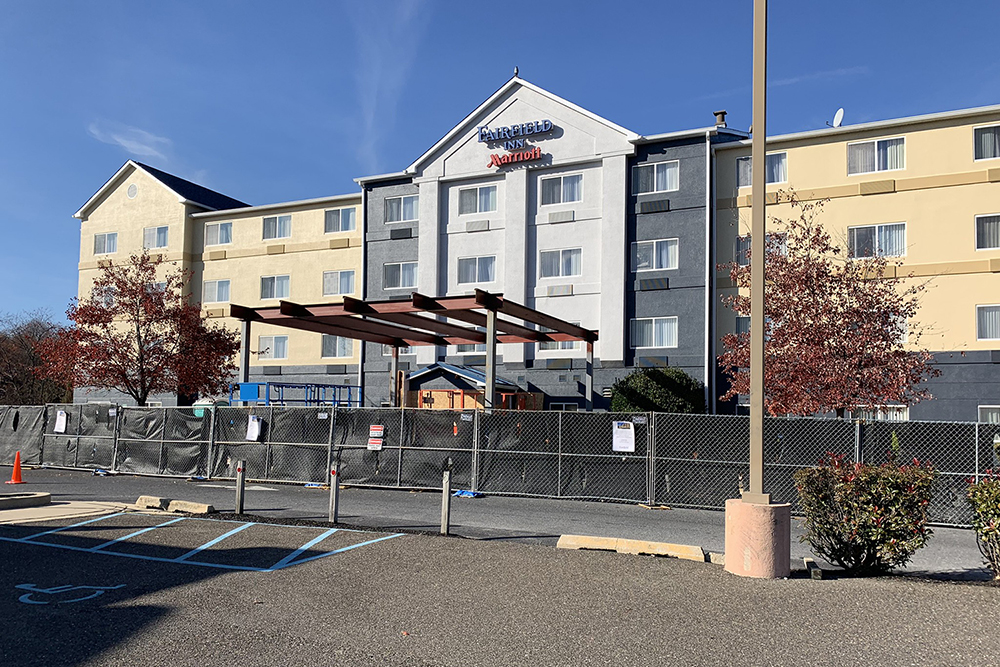 Hotel Renovations - Fairfield Inn, Deptford, New Jersey