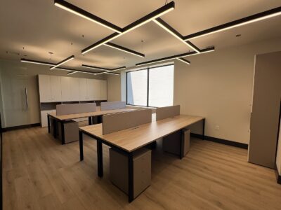 Intra Lighting offices